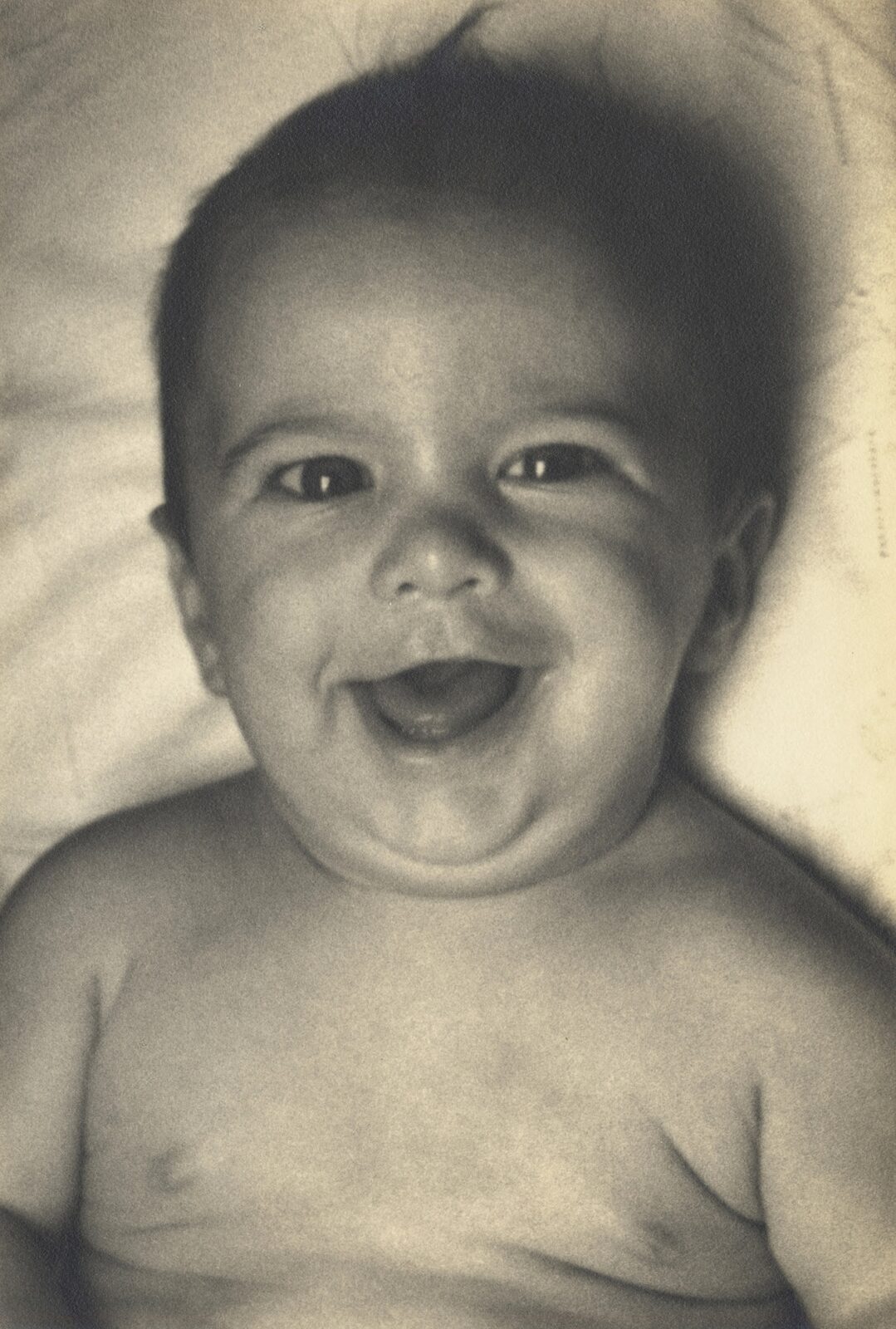 Jim as a baby